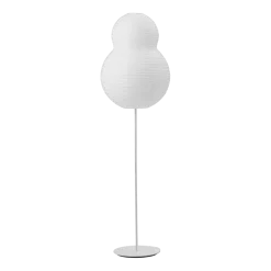 Lampadaire blanc sans abat-jour Puff Lamp - Normann Copenhagen