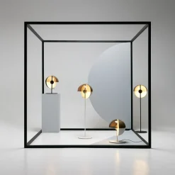 Lampadaire blanc Theia - Marset