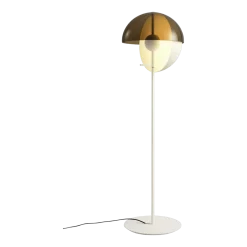 Lampadaire blanc Theia - Marset