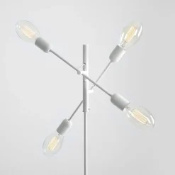 Lampadaire blanc Twigo 4 - Custom Form