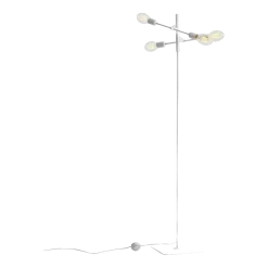 Lampadaire blanc Twigo 4 - Custom Form