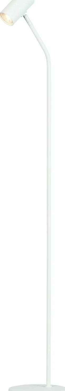Lampadaire blanc Tyson - Belid