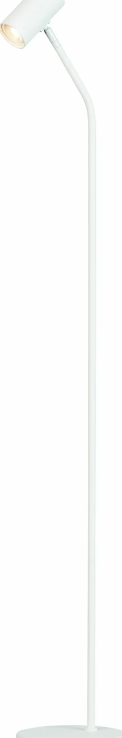 Lampadaire blanc Tyson - Belid