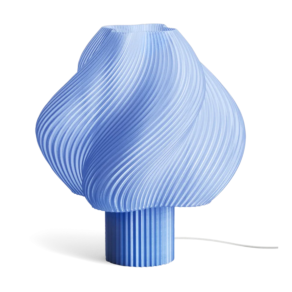 Lampadaire blueberry sorbet 63cm Soft serve mega - Crème Atelier