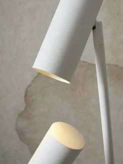Lampadaire 2 bras en fer blanc 162cm Havana - It's about Romi