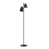 Lampadaire 2 bras en fer noir 145cm Salamanca - It's about Romi