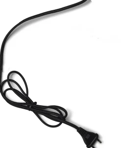 Lampadaire 2 bras en fer noir 145cm Salamanca - It's about Romi