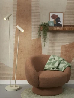 Lampadaire 2 bras en fer vert doux 162cm Havana - It's about Romi