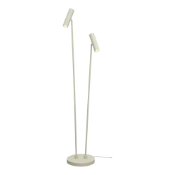 Lampadaire 2 bras en fer vert doux 162cm Havana - It's about Romi