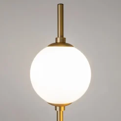 Lampadaire à deux pieds en métal laiton 150cm The Sixth Sense - Maytoni