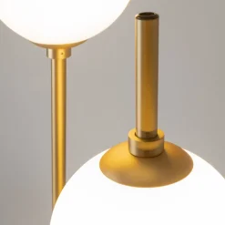 Lampadaire à deux pieds en métal laiton 150cm The Sixth Sense - Maytoni
