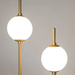 Lampadaire à deux pieds en métal laiton 150cm The Sixth Sense - Maytoni