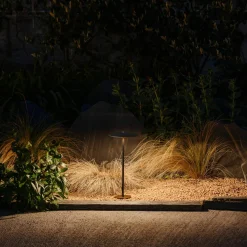 Lampadaire d'extérieur 86 cm noir Ginger - Marset