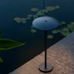 Lampadaire d'extérieur 86 cm noir Ginger - Marset