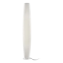 Lampadaire d'extérieur dimmable triac en polyéthylène blanc 180cm Maxi P/180 - Bover