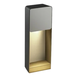 Lampadaire d'extérieur en aluminium gris graphite et blanc Lab B 35 - Marset