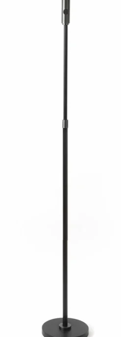 Lampadaire dimmable en acier noir 170 cm Poise - Tala