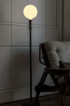 Lampadaire dimmable en acier noir 170 cm Poise - Tala