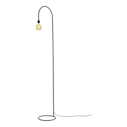 Lampadaire d'intérieur noir à pied circulaire 217 cm A. Sciortino - Serax