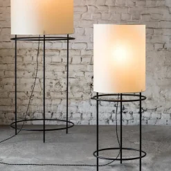 Lampadaire effet lanterne 110 cm - Serax