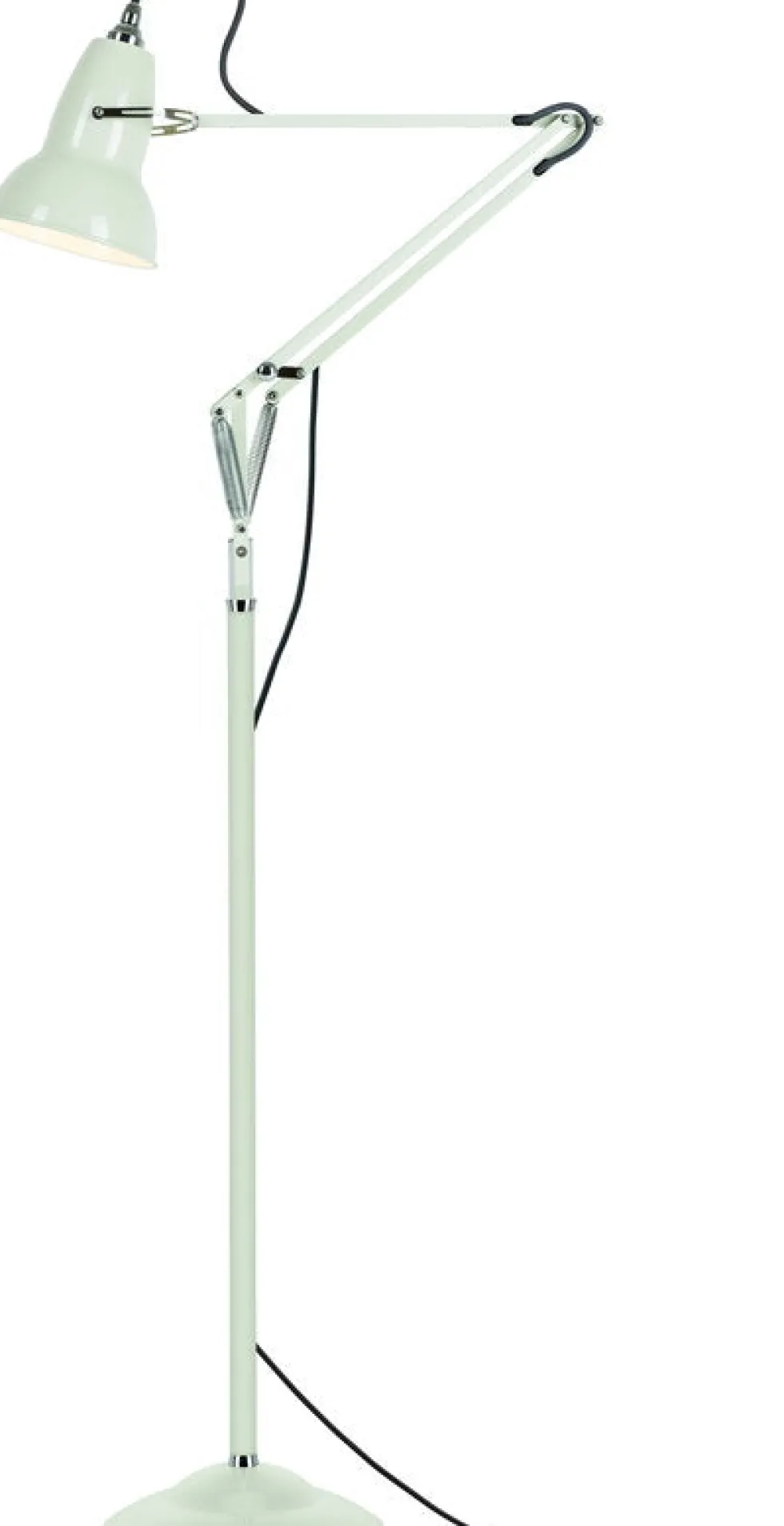 Lampadaire en acier blanc Original 1227 - Anglepoise