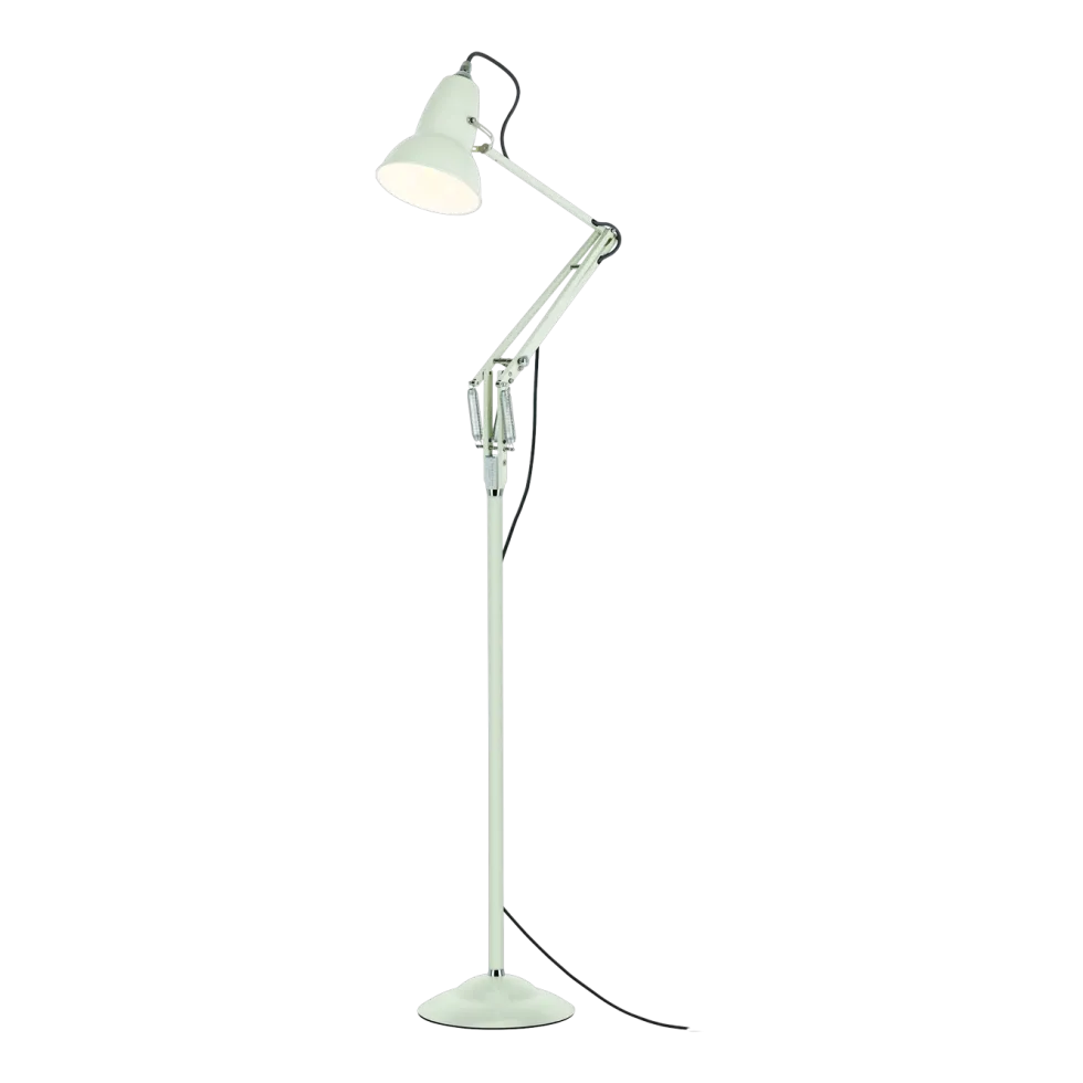 Lampadaire en acier blanc Original 1227 - Anglepoise