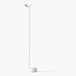 Lampadaire en acier blanc Peek - Audo