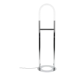 Lampadaire en acier chromé 135cm Arch - Zuiver