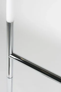 Lampadaire en acier chromé 135cm Arch - Zuiver