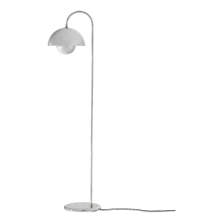 Lampadaire en acier chromé 122cm Flowerpot VP12 - &tradition