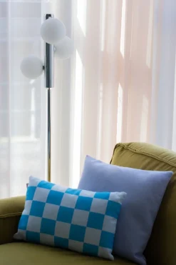 Lampadaire en acier chromé 137cm Kaktee - Fest Amsterdam