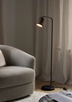 Lampadaire en acier inoxydable 125 cm Material - New Works
