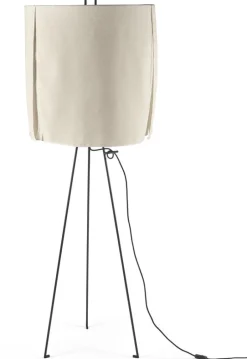 Lampadaire en acier noir et beige 60,5x173,5cm Nomad - Serax