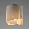 Lampadaire en acier noir et beige 46x35,5cm Nomad - Serax