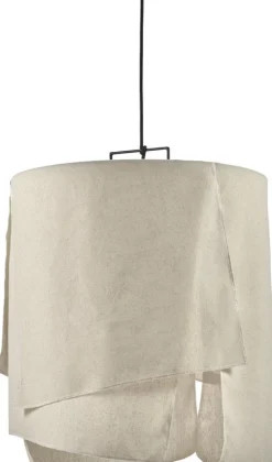 Lampadaire en acier noir et beige 46x35,5cm Nomad - Serax
