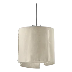 Lampadaire en acier noir et beige 46x35,5cm Nomad - Serax