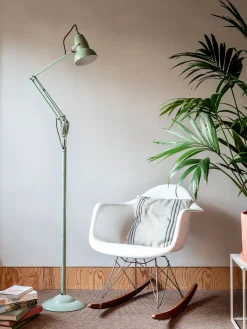 Lampadaire en acier noir Original 1227 - Anglepoise