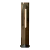 Lampadaire en acier poli effet miroir 120x28x28cm Arrow 120 - Violaine d'Harcourt