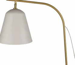 Lampadaire en aluminium blanc Line Two - NORR11