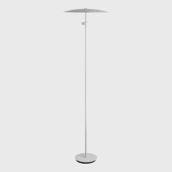 Lampadaire en aluminium gris Reflection - Bolia