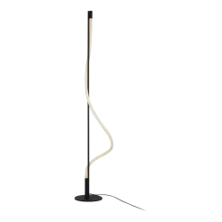 Lampadaire en aluminium noir 150cm Tau - Maytoni