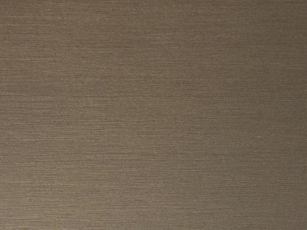 Lampadaire en bronze nickel satiné 31 x 190 cm Fly - Contardi