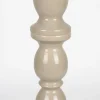 Lampadaire en céramique beige et tissu Brew - Zuiver
