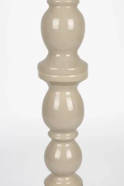 Lampadaire en céramique beige et tissu Brew - Zuiver