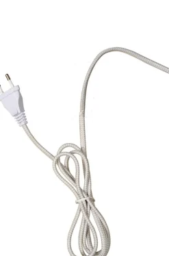 Lampadaire en fer blanc 145,5cm Porto - It's about Romi