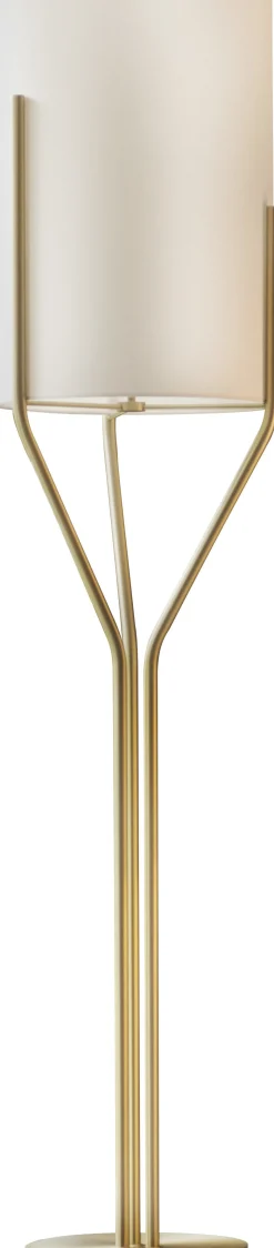 Lampadaire en laiton Arborescence L - CVL Luminaires