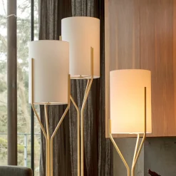 Lampadaire en laiton Arborescence S - CVL Luminaires
