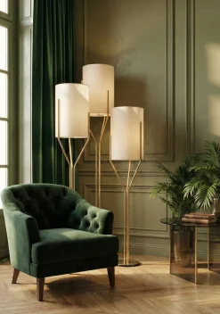 Lampadaire en laiton Arborescence XS - CVL Luminaires