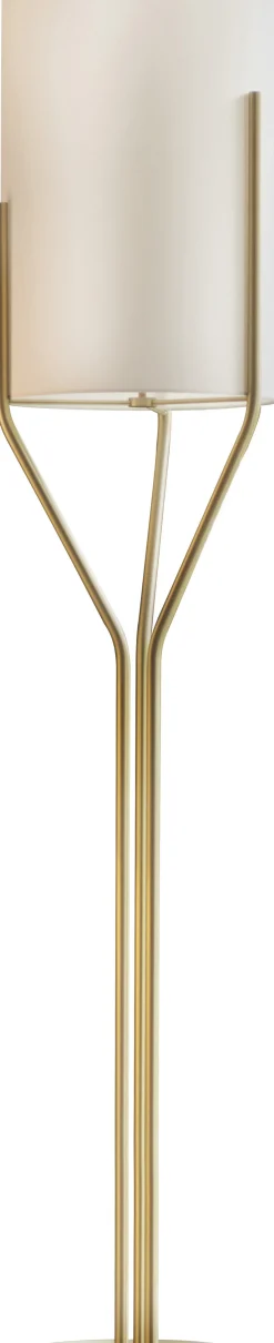 Lampadaire en laiton Arborescence XXL - CVL Luminaires