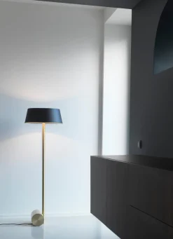 Lampadaire en laiton Calé(e) XS - CVL Luminaires